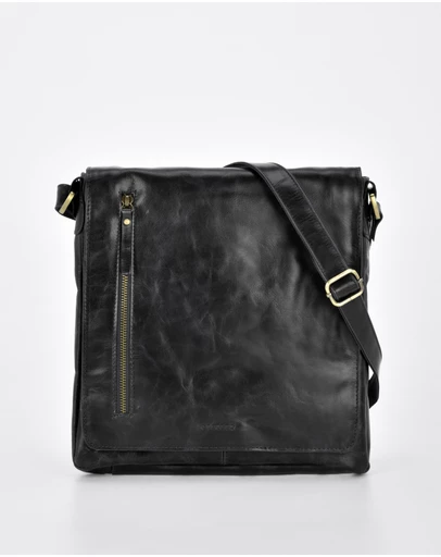 Cobb & Co - Richmond RFID Leather Satchel