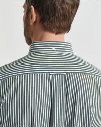 Gant - Regular Fit Striped Poplin Shirt