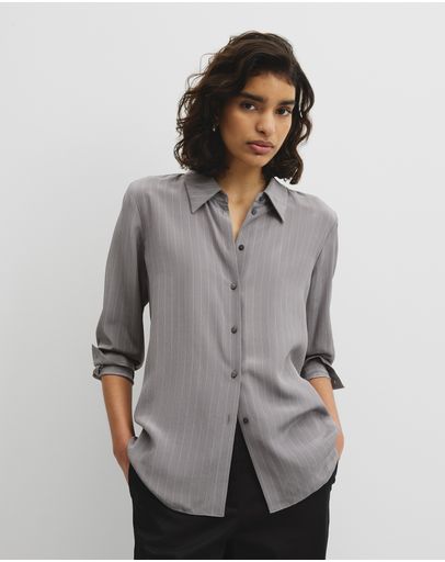 Charcoal Stripe