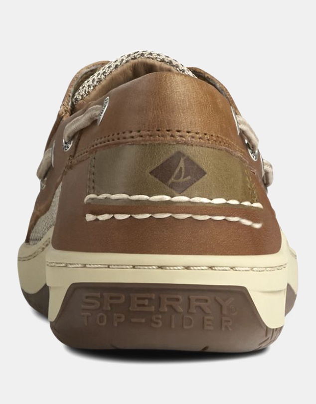 Sperry - Billfish 3-Eye Wide Leather Dark Tan- Men's