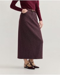 Oxford - Harper Column Skirt