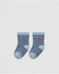 Country Road - Dino Sock