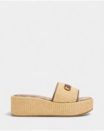 GUESS - Bintaih Wedge Sandals