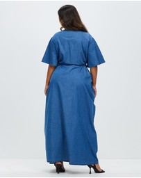 Hope & Harvest - Hadley Maxi Wrap Dress