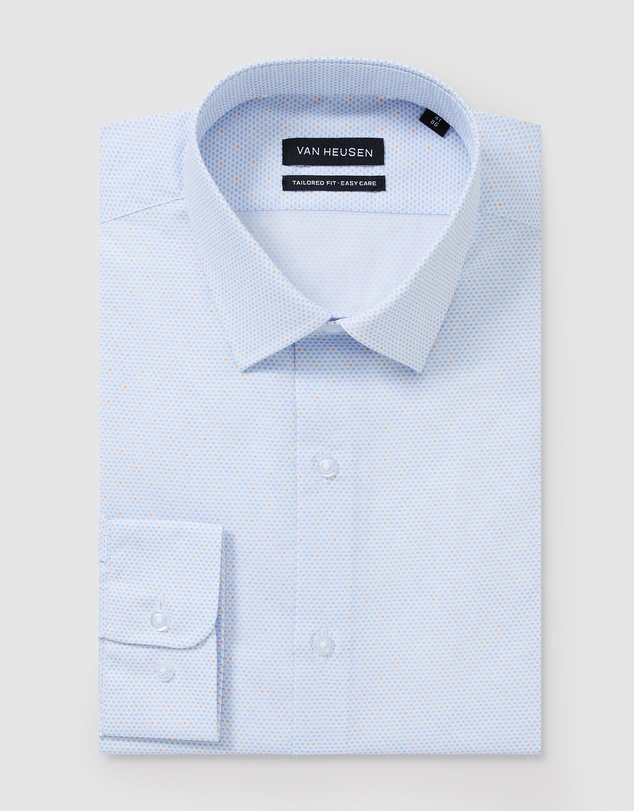 Van Heusen - Dash Geo Print Shirt
