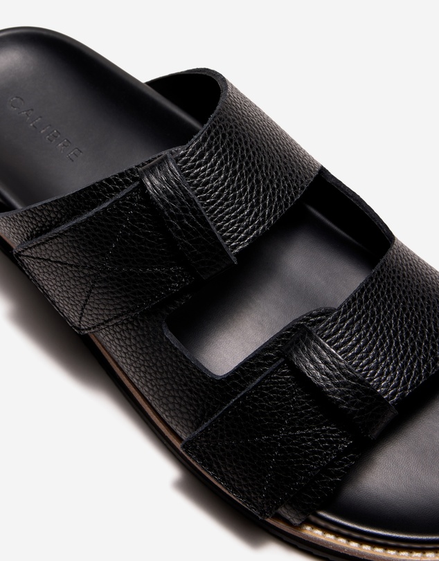 Calibre - Double Strap Sandal Black Combo