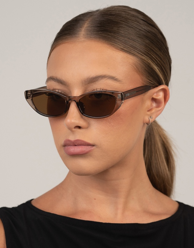 Otra Eyewear  - Shona - Transparent Olive