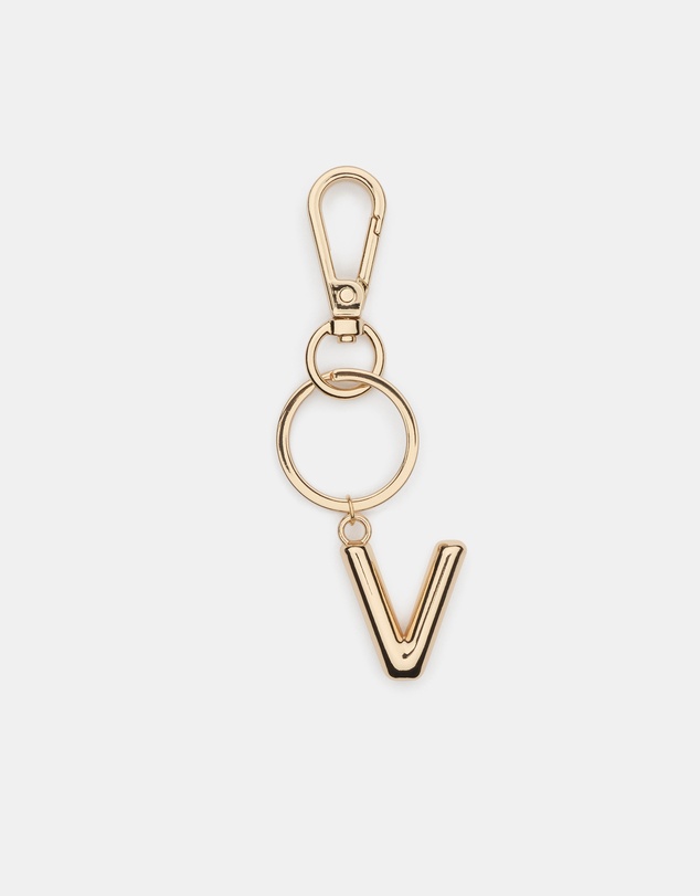 Seed Heritage - Gold Initial Keyring