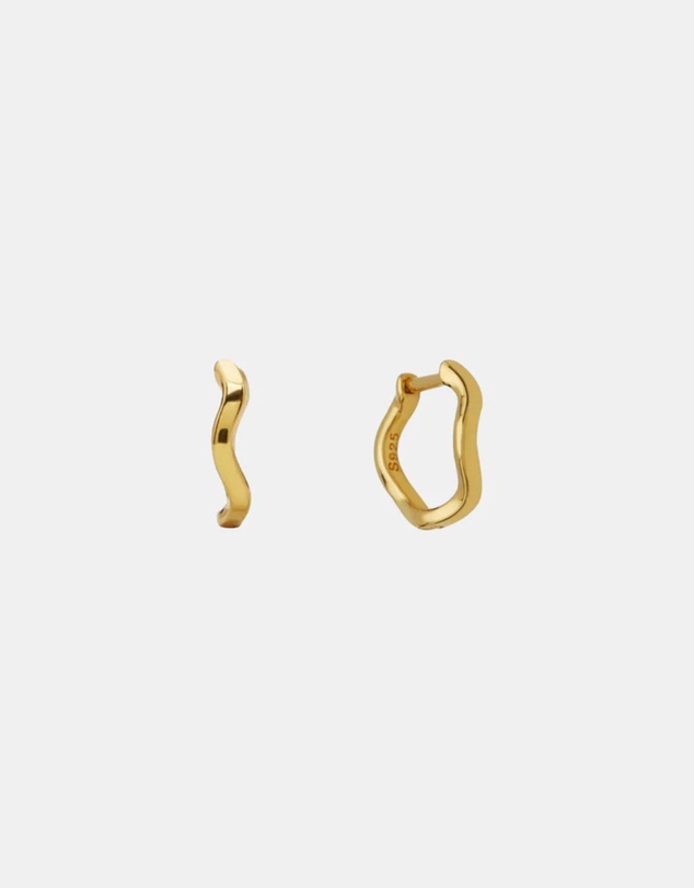 SAINT VALENTINE - Vera Wave Huggies - Gold