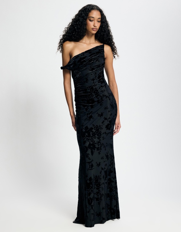 Lover - Agnes Burnout Maxi Dress