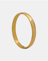 Zoe Olivia - Waterproof Classic Hinged Bangle
