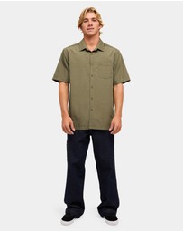 Quiksilver - Mens Centinela Short Sleeve Shirt