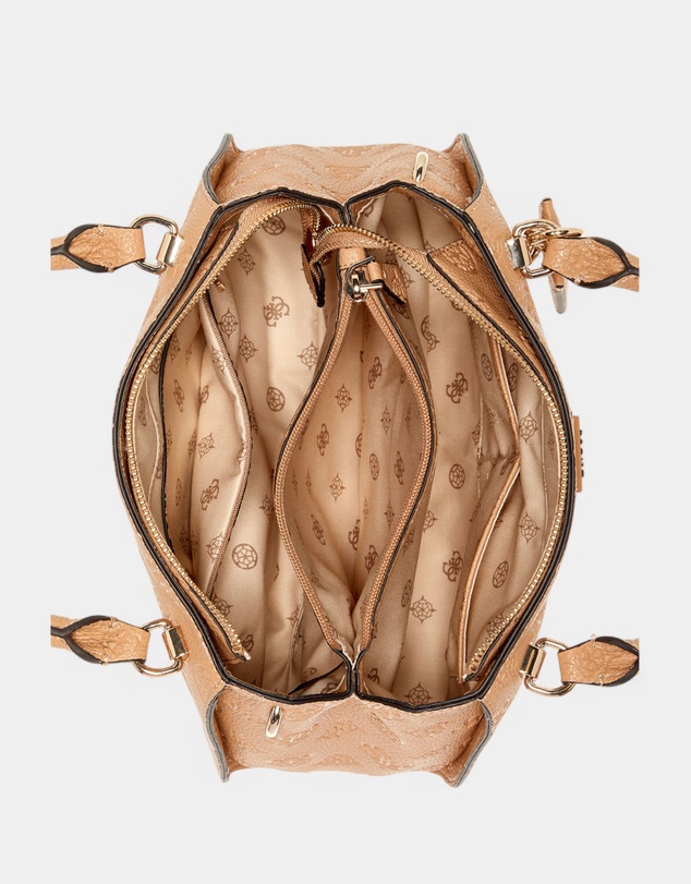 GUESS - Cresidia Luxury Satchel Bag