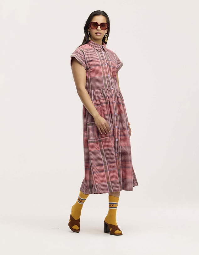 Obus - Ngurra Shirt Dress