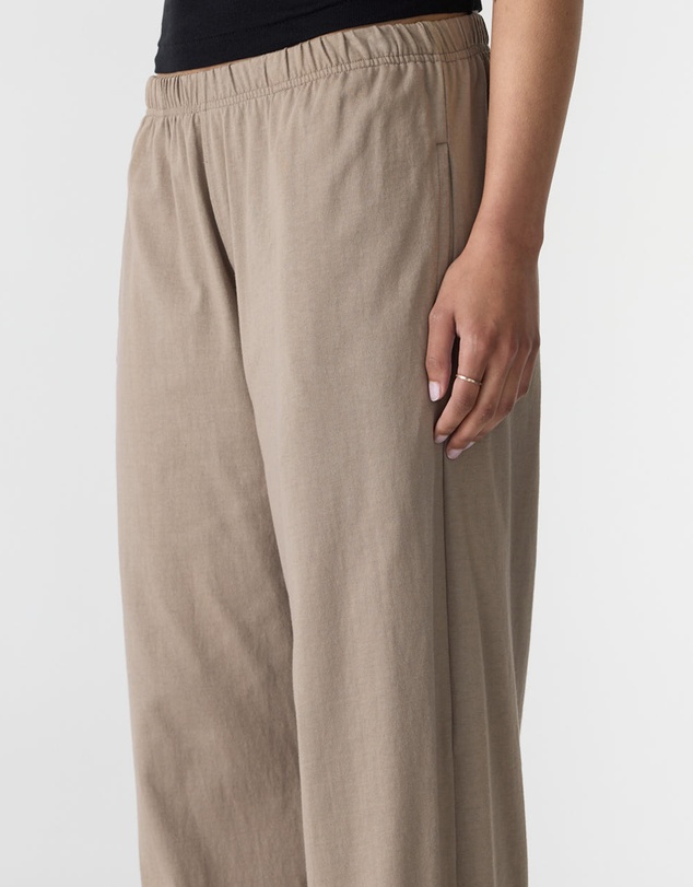 Bassike - Jersey Wide Leg Pants