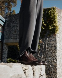 Aquila - Redding Lace-Up Boots