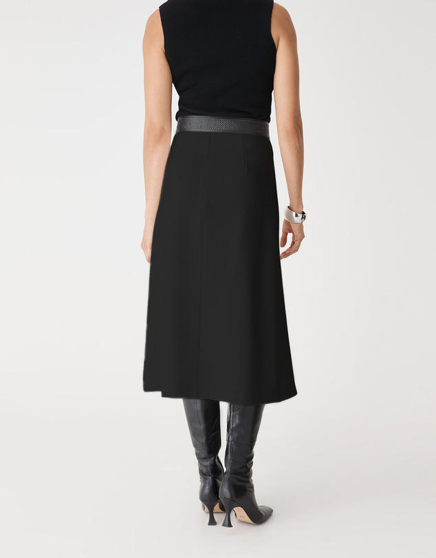 Forcast - Jennifer ALine Faux Wrap Skirt