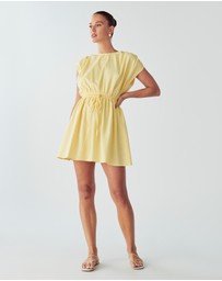 Willa - Char Tucked Dress
