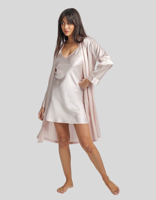 Love and Lustre - Silk Robe
