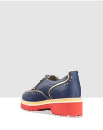 Habbot - Campo Platform Lace-Ups