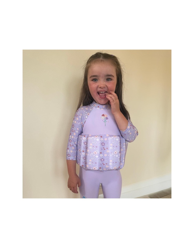 Splash About - Learn to Swim Float Suit Lilac Spring