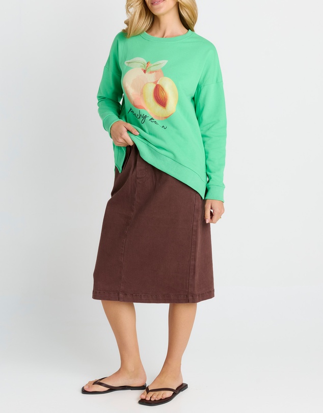Betty Basics - Quinn Cotton Skirt