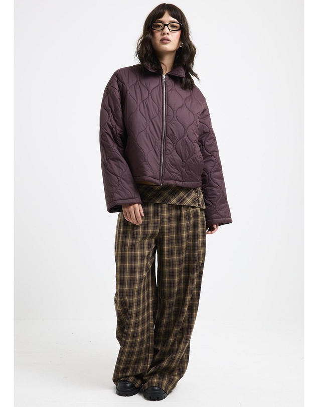 Subtitled - Montana Oversized Quilted Jacket