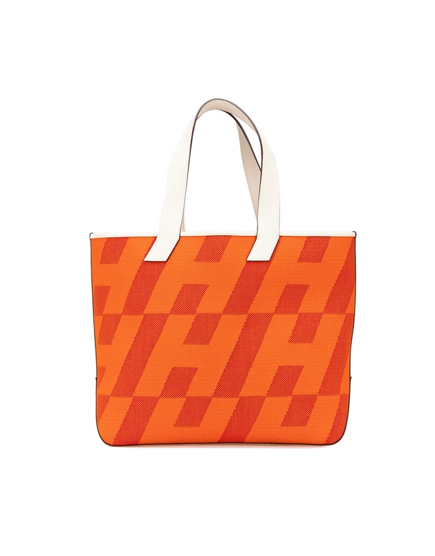 Pre-Loved by Azura Reborn - Pre-Loved hermes Tote Bag Check Pattern
