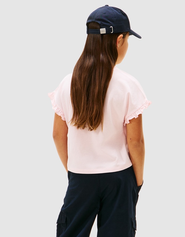 Tommy Hilfiger - Essential Short Sleeve Top - Teens