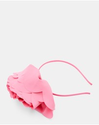 Morgan & Taylor - Amy Fascinator