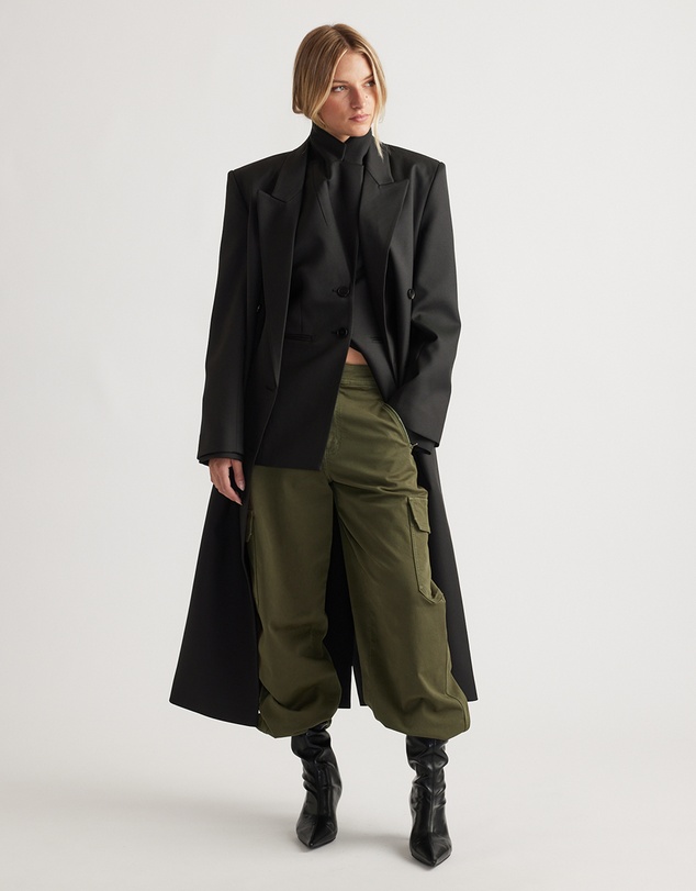 Decjuba - Peyton Zip Cargo Pocket Pants