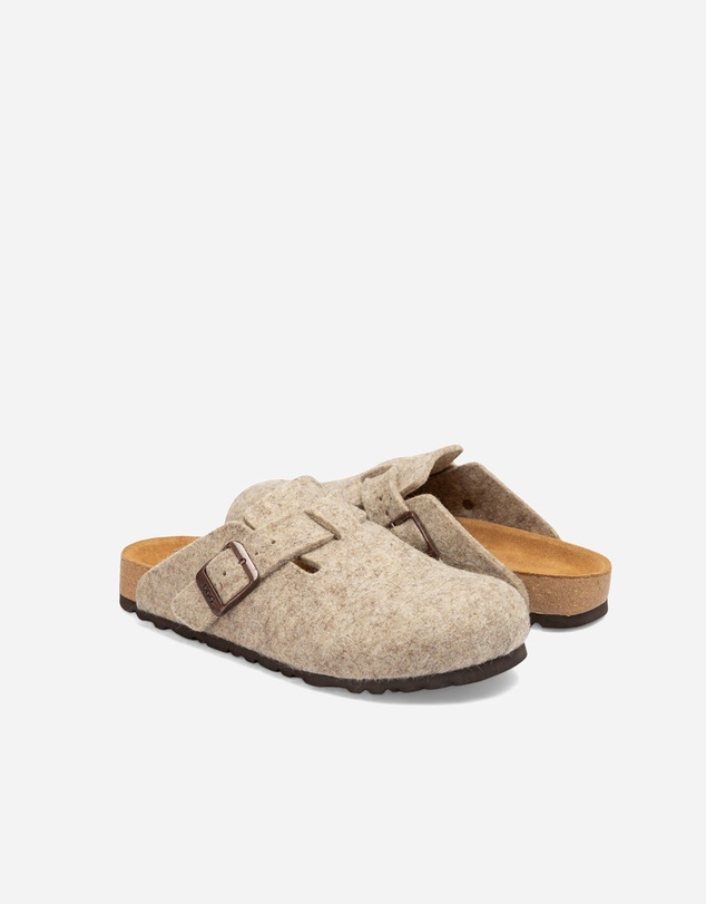 Ozwear Connection Uggs - Ugg Aussie Soft Footbed Wool Felt Unisex Slipper