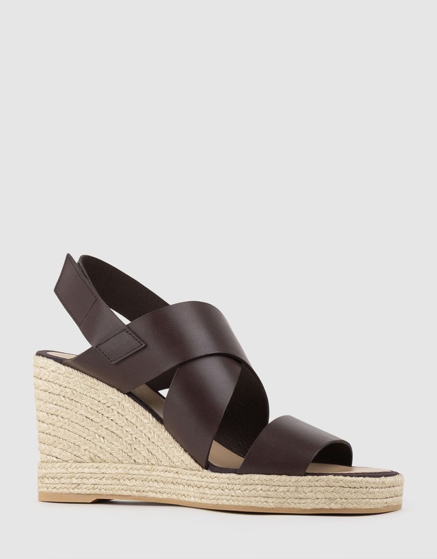 Edward Meller - MYSTEL Crossover Sandal on Espadrille