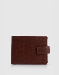 Evity - RFID Adam Leather Tab Wallet