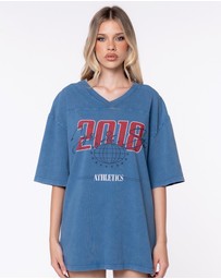 JGR & STN - League Oversized T-Shirt