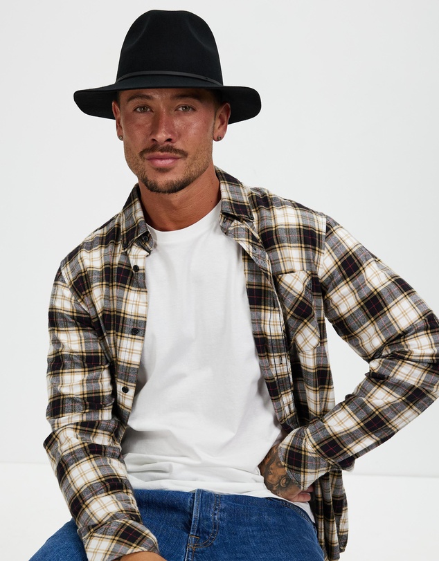 Brixton - Adjustable Wesley Fedora