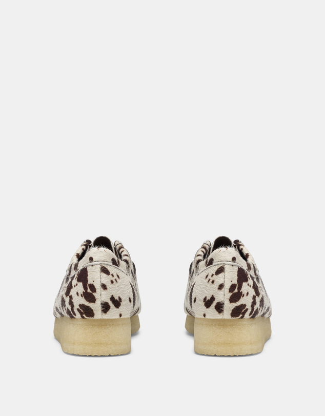 Clarks Originals - Wallabee (W) Brown Cow Print
