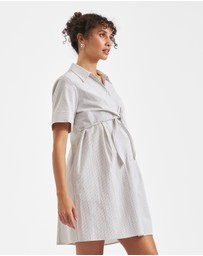 Ripe Maternity - Bronte Tie Up Dress