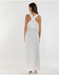 Amelius - Juliette Linen Maxi Dress