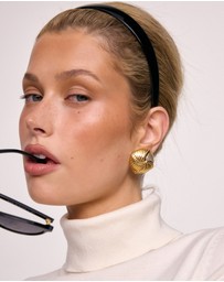 CENDRE - Cindy Earrings | Gold