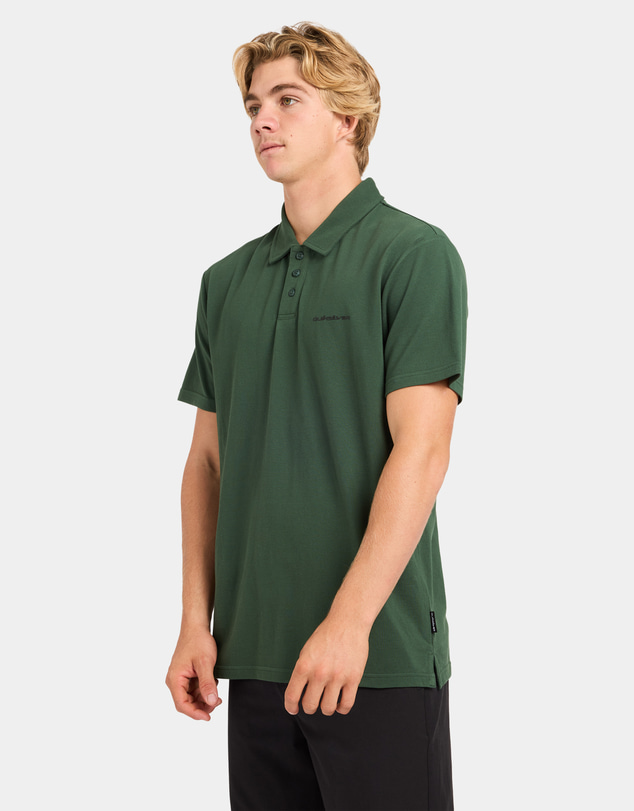 Quiksilver - Mens Pique Polo