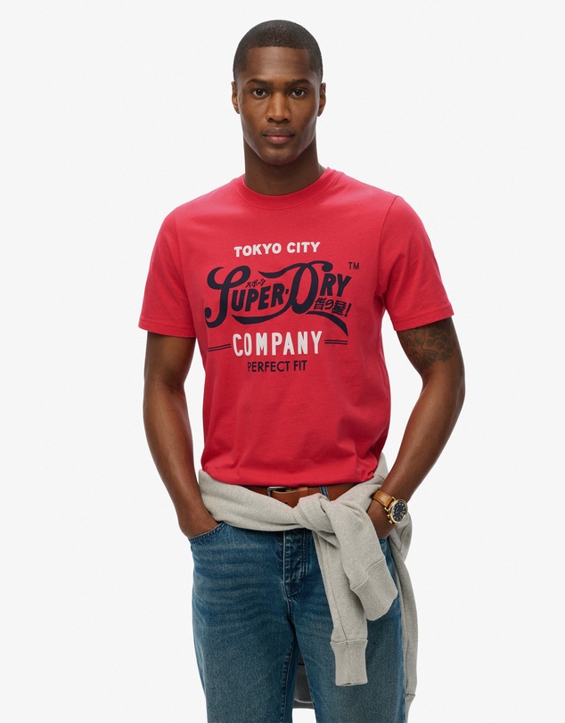 Superdry - Perfect Fit Script Tee