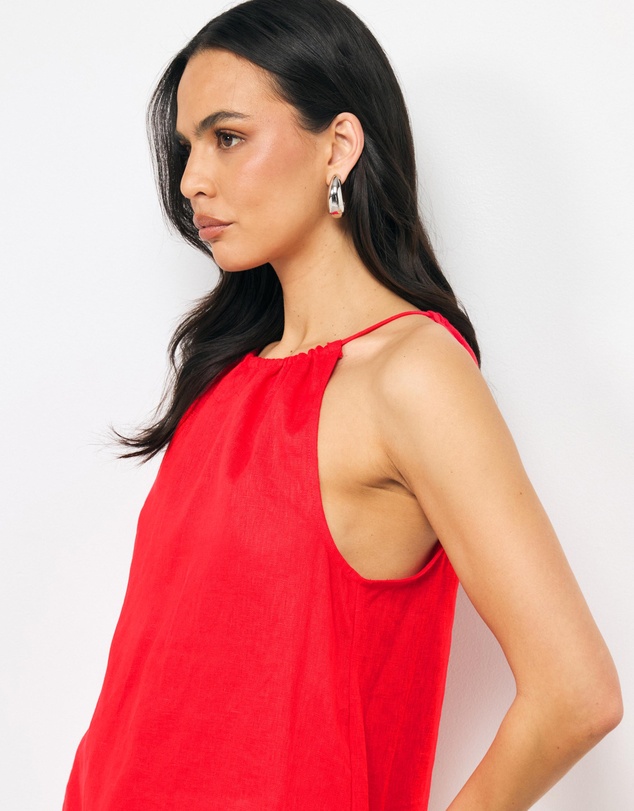 AERE - Ayla Linen Top