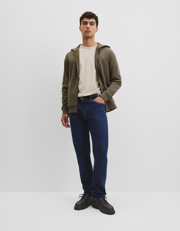 Country Road - Australian Cotton Zip Through Sweat