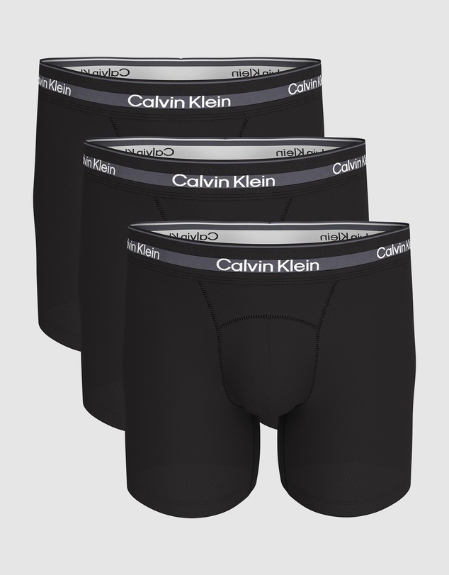 Calvin Klein - Icon Active Mesh 3 Pack Boxer Briefs