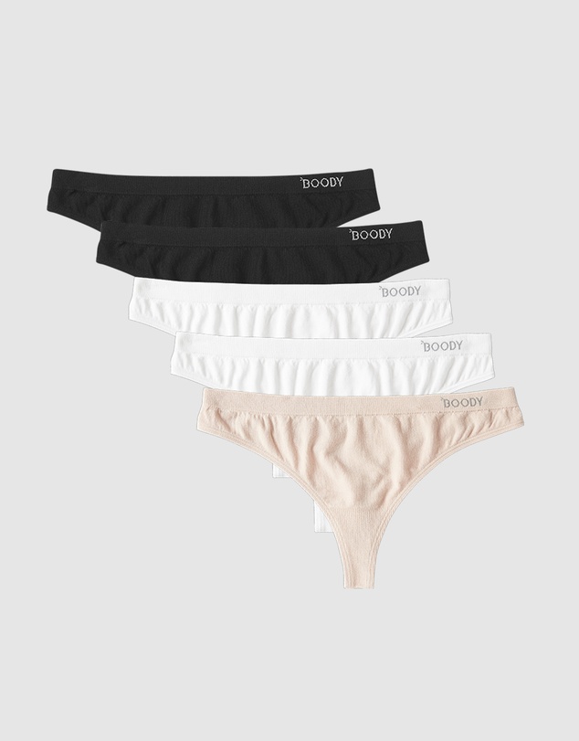 Boody - 5-Pack G-String