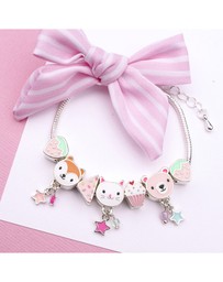 Lauren Hinkley - Lauren Hinkley Forest Friends Tea Party Charm Bracelet