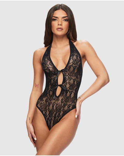 Ann Summers - Extravaganza Crotchless Bodysuit