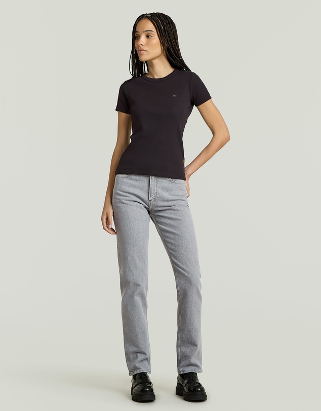 G-Star - Rib Cap Sleeve Tee