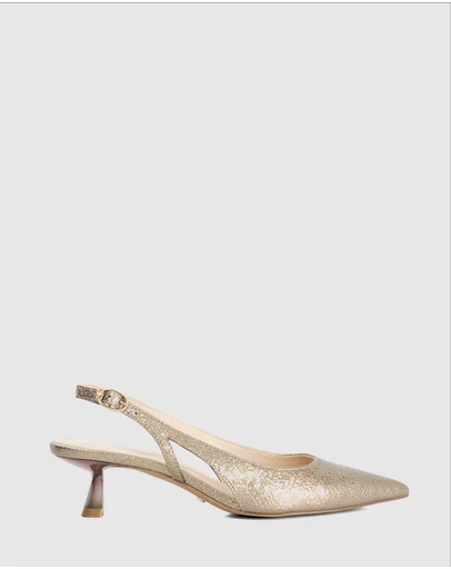 Dune London - Cyan - Gold